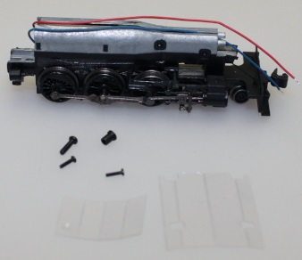 (image for) Complete Loco Chassis ( N Scale 4-6-0 )